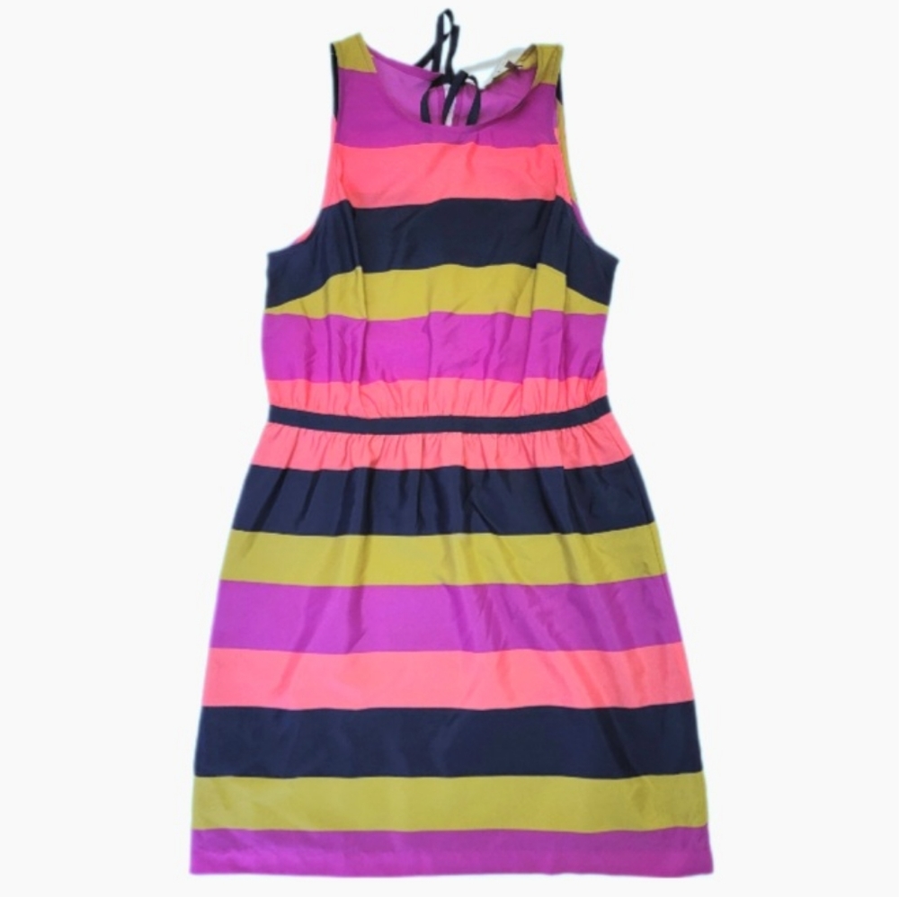 Loft Striped Dress